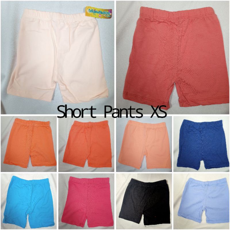 Celana Pendek / Short Pants Polos Callysta Ukuran XS, S, M, L BISA PILIH WARNA