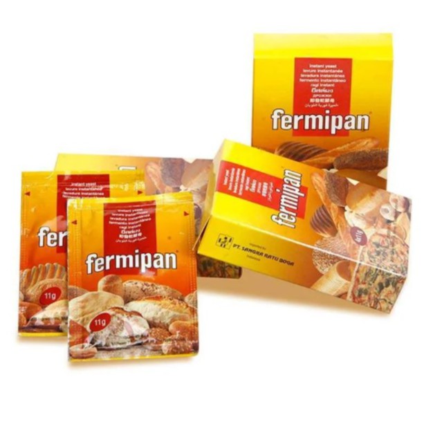 

FERMIPAN RAGI INSTANT INSTAN SACHET 11gr / YEAST SASET SACHETAN / PENGEMBANG