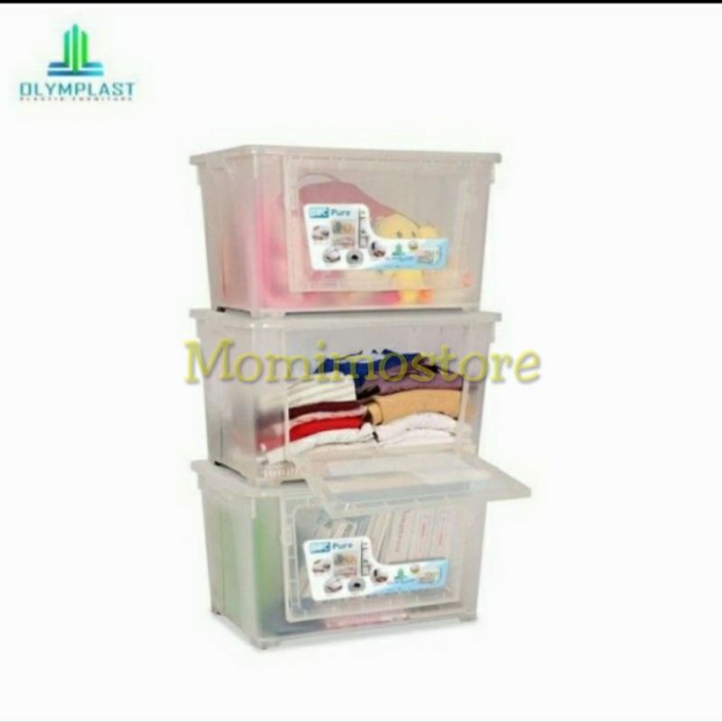 OLYMPLAST BOX CONTAINER BENING / OBC PURE / OBC BENING / KOTAK SERBAGUNA
