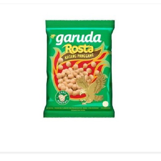 

SNACK | GARUDA ROSTA KACANG PANGGANG RASA BAWANG 100G | KACANG OVEN