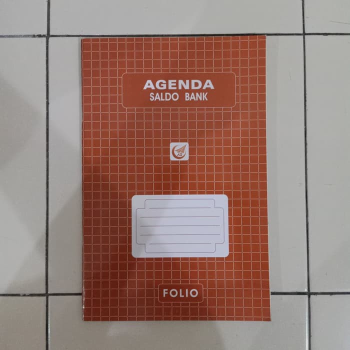 

Buku Agenda Saldo Bank Folio SL