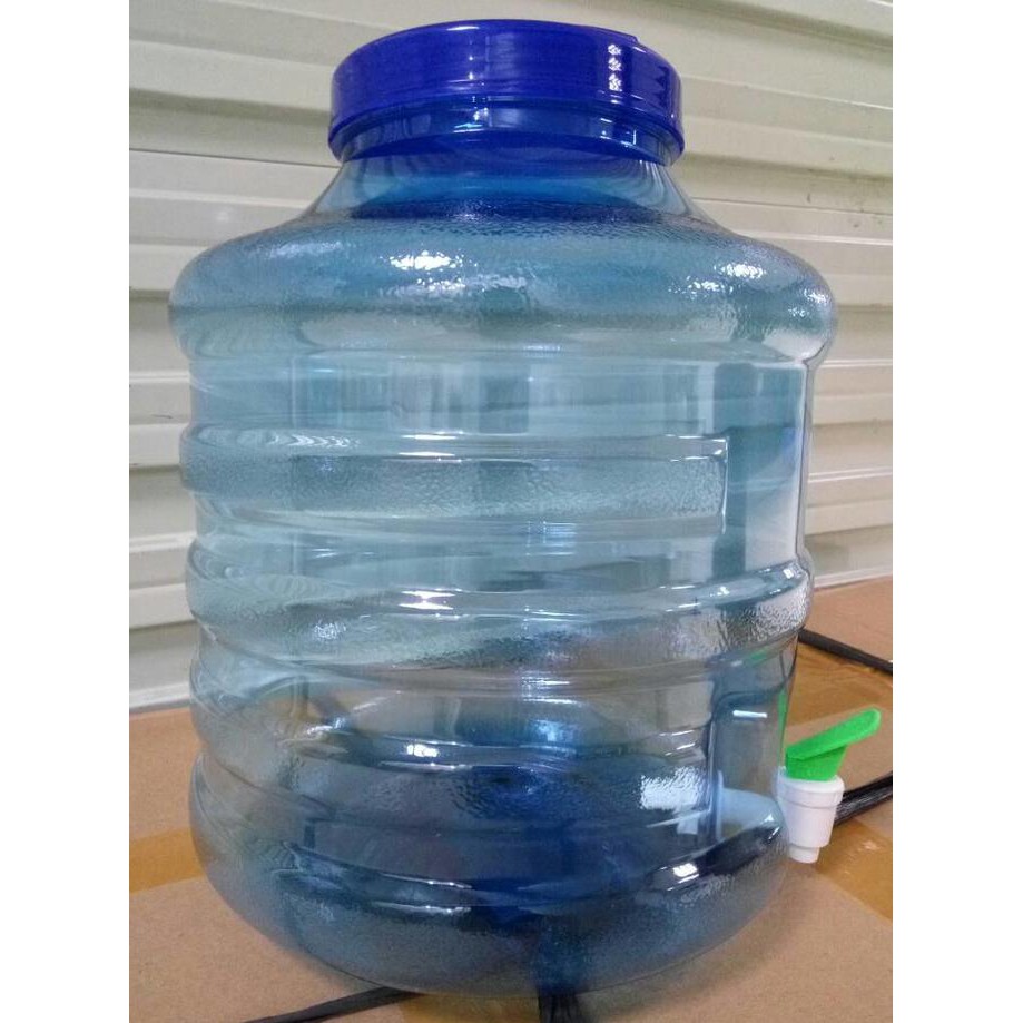 BOTOL GALON 12LITER + KRAN KANGEN WATER