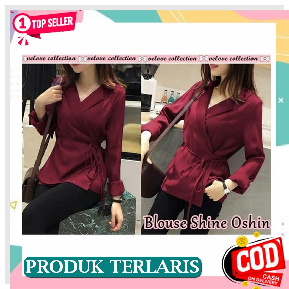 Baju Atasan Wanita Terbaru 2021 Atasan Model Kekinian Atasan Wanita Blouse Wanita 4349 Daniella Tops