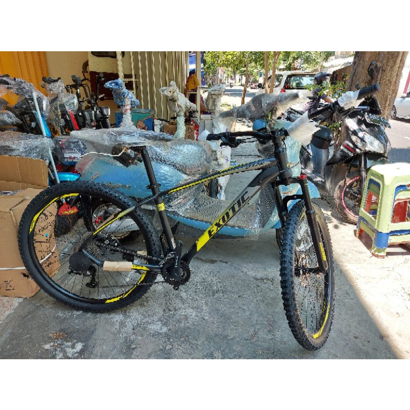 sepeda mtb 27.5 inch Exotic 2618 AF Terbaru