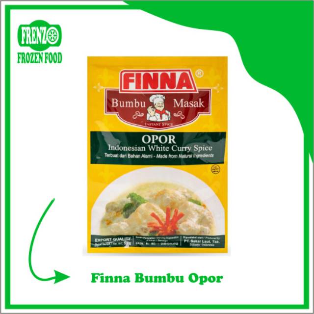 

Finna Bumbu Opor Ayam kemasan 50 Gr