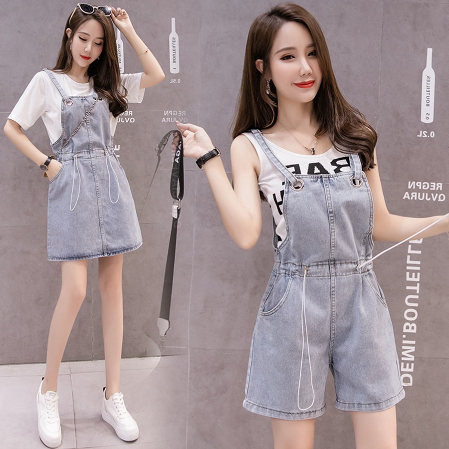 overall dress korea