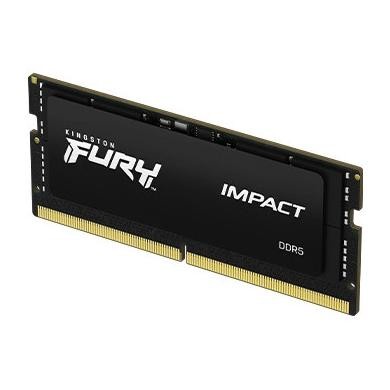 Ram Notebook Kingston 16GB DDR5 4800MHz CL38 Fury Impact Seri Andal