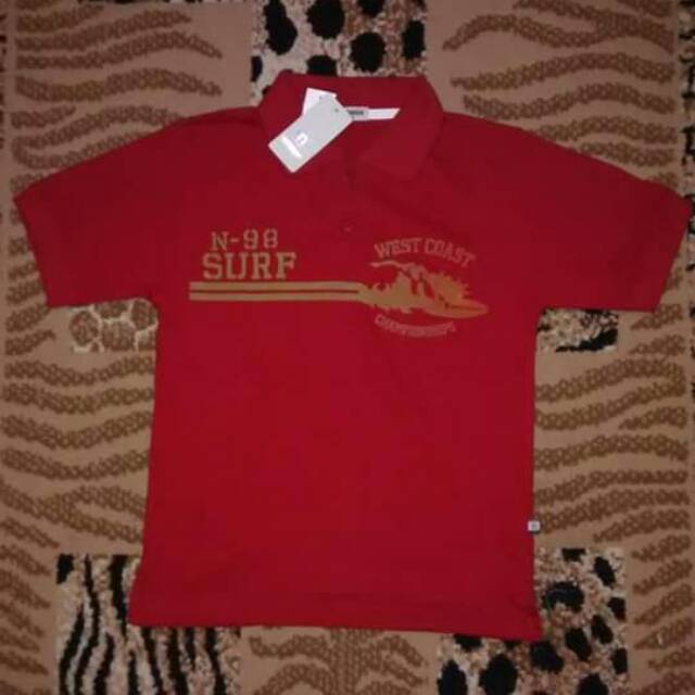 Kaos Anak  baju  anak  Polo Shirt Kaos Polo Nevada  size 