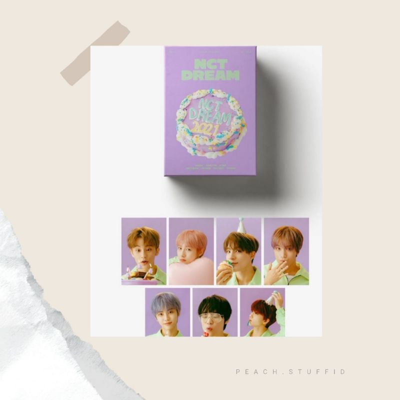 SEASON GREETING NCT 2021 + packing