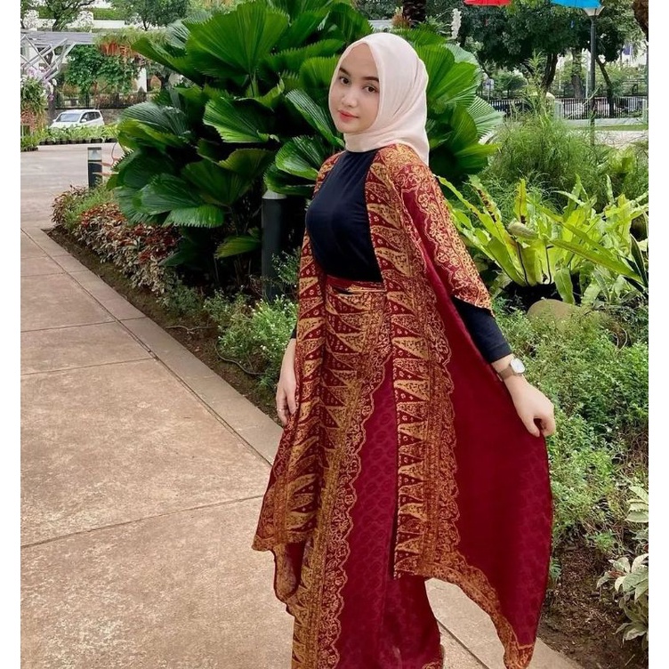 Set Outer Jupri Kosongan Bahan Viscose | Setelan Outer Jupri Best seller | Set Jupri kosongan Viscose | Outer Batik | Outer Kondangan | Outer Batik Kondangan Best Seller