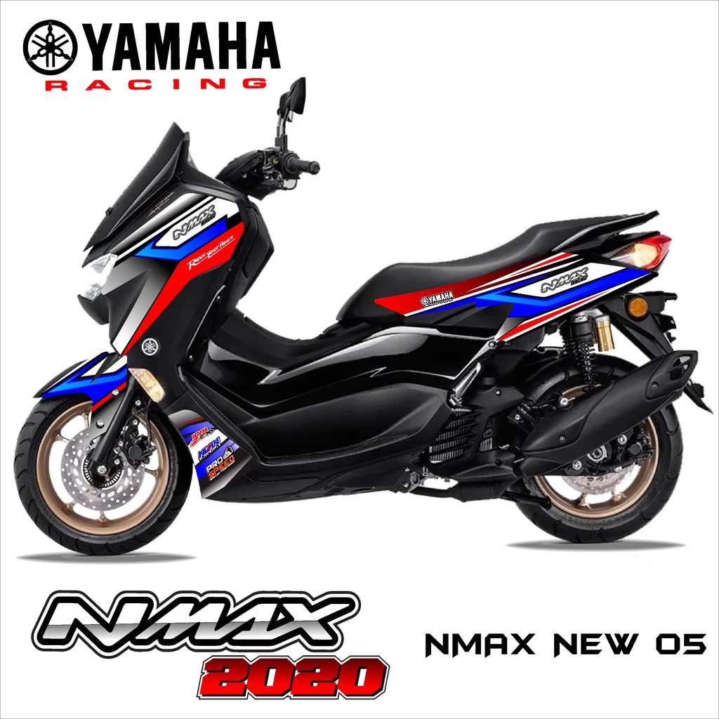 Striping Cutting Sticker NMAX NEW 2020 - StikerNMAX NEW 2020 AH 05