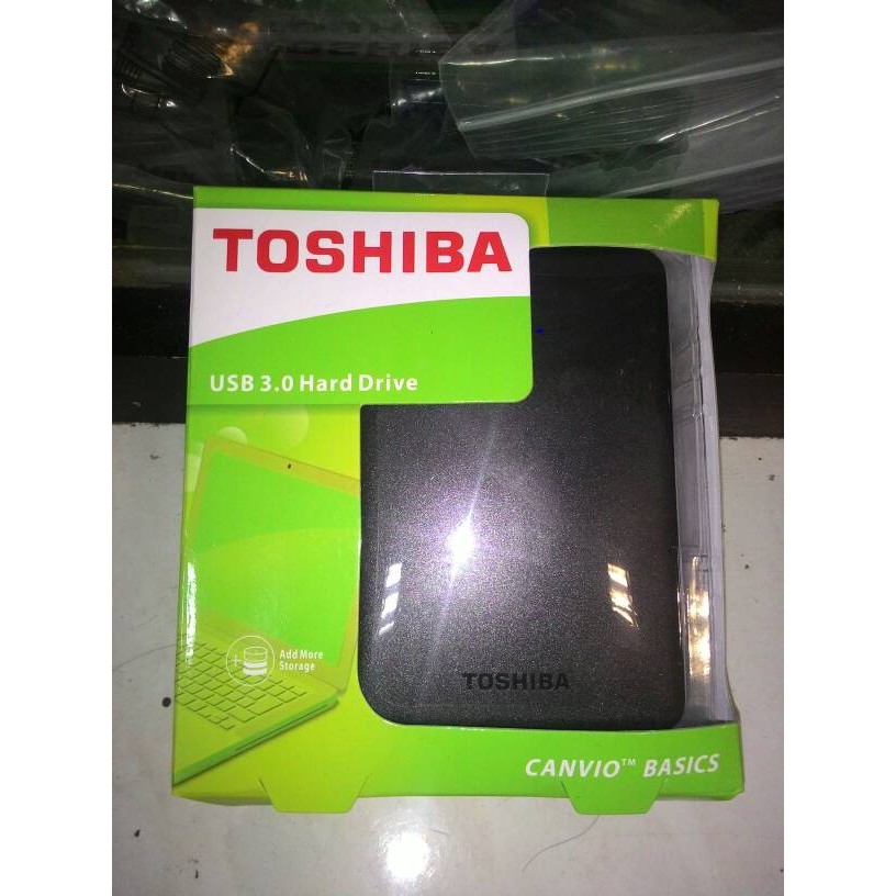 Casing HDD 2,5 Sata TOSHIBA USB 3.0 Canvio - casing sata