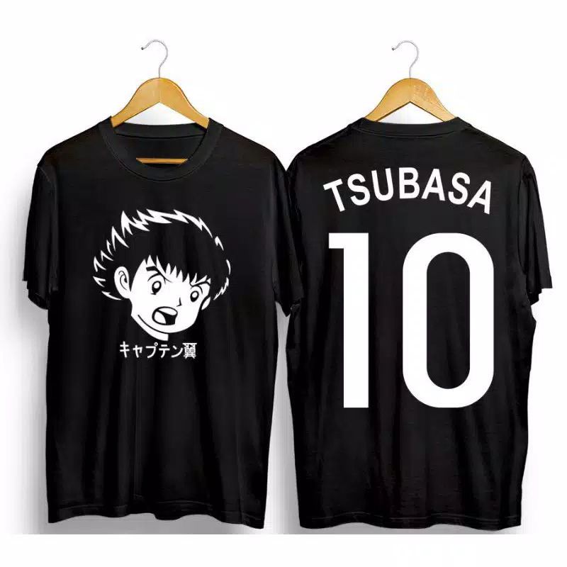 Tshirt Baju Kaos Distro Fashion Pria/Wanita Tsubatsa 10 Punggung