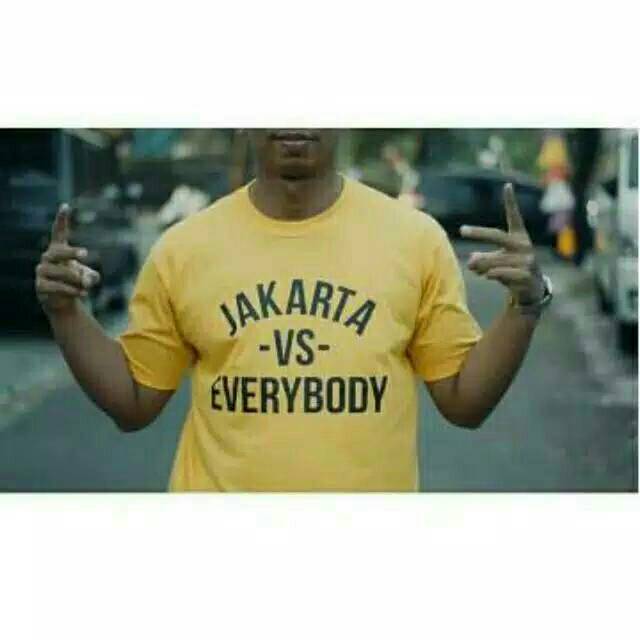 Tshirt jakarta vs everybody Urbain