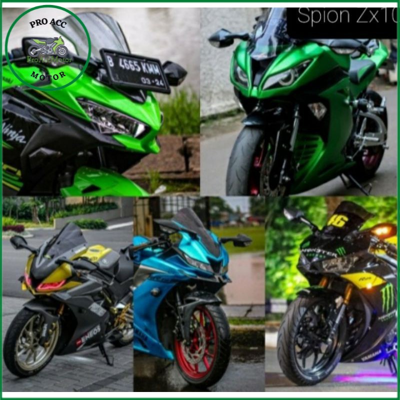 Spion sen model ZX10R ZX 10 R Ninja R15 R25 Nmax Xmax