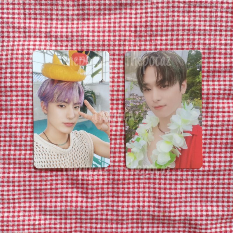 PC PHOTOCARD THE BOYZ THRILL RIDE JUYEON BUNGA SPLASH