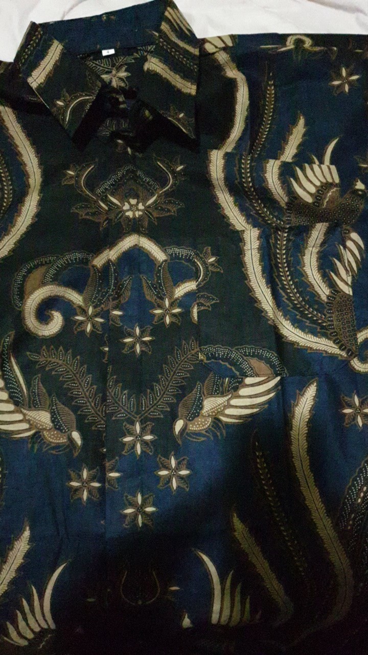 Kemeja Batik Pria Lengan Pendek Big Size Jumbo M.l.xl.xxl.3xl.4xl.5xl.6xl.7xl.8xl.9xl.10xl