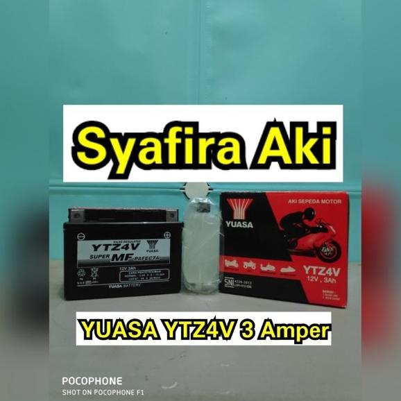 Yuasa YTZ-4V