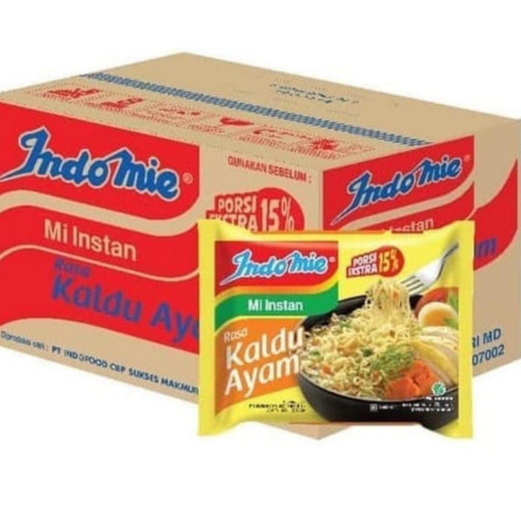 Indomie Kaldu Ayam (1dus)