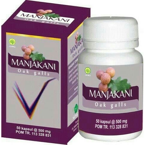 

MANJAKANI OAK GALLS HERBAL KHUSUS WANITA