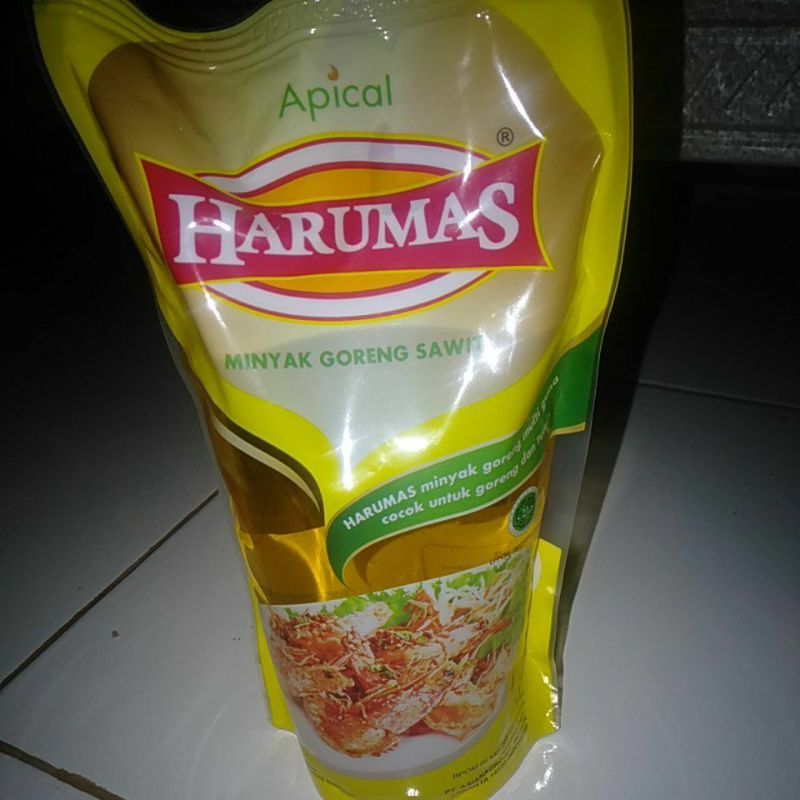 

minyak goreng harumas