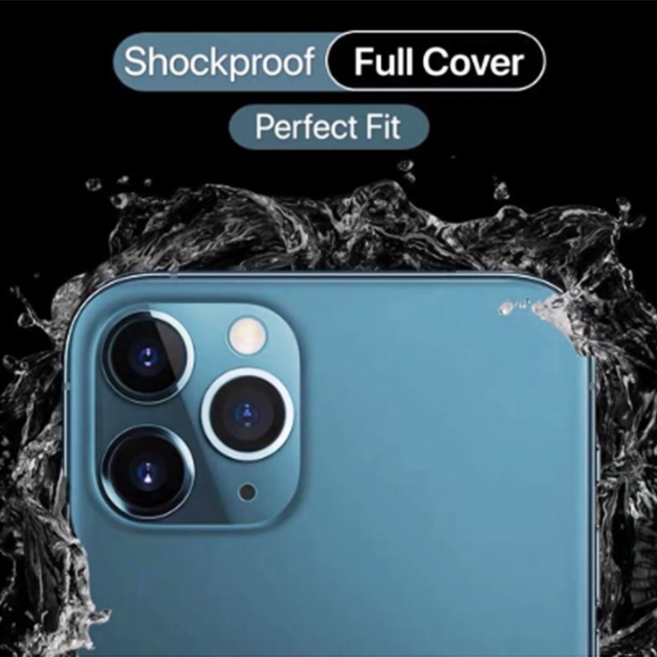 BEST SUIT FULL COVER anti gores KAMERA IPHONE 11 / 11 PRO / 11 PRO MAX CLEAR