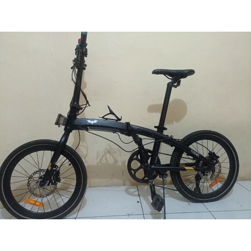 JUAL SEPEDA LIPAT ELEMEN ECOSMO BOSQUE EDITION