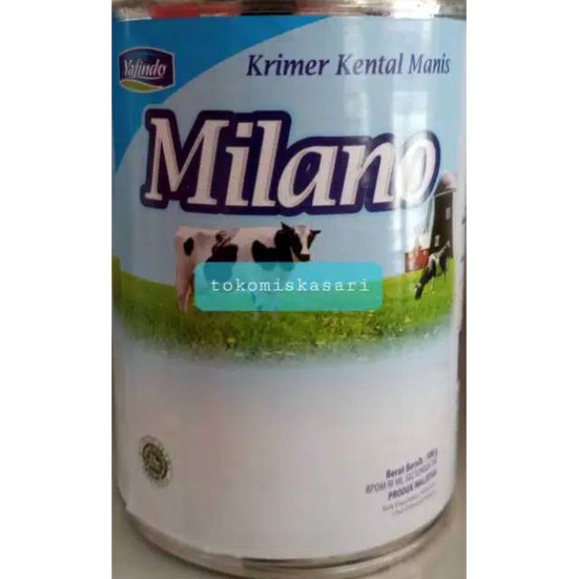 

Susu kental manis . Milano . Krimer kental manis . Skm 500g