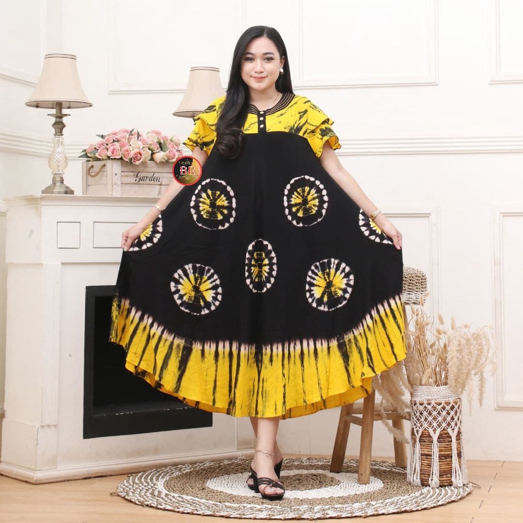 DASTER PAYUNG JUMBO DASTER KLOK SOGAN BATIK KENCANA UNGU