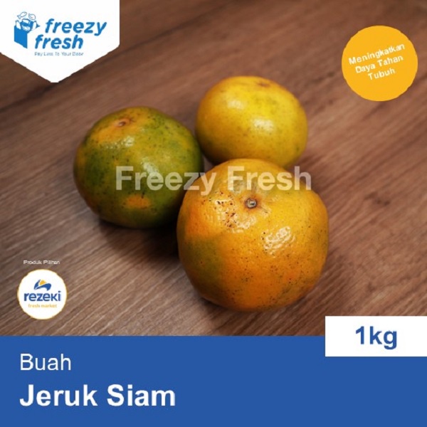 Jeruk Peras Siam (1 Kilo)