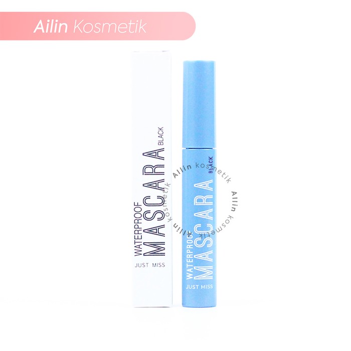 JustMiss MASCARA Waterproof BLACK / Just Miss