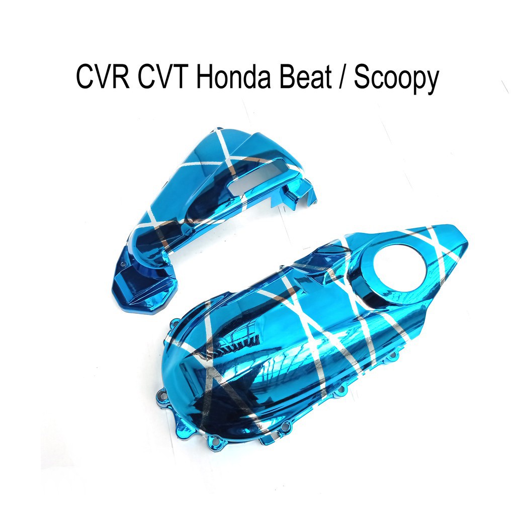 Cover CVT dan Cover Filter Udara Untuk Honda Beat ESP / Scoopy ESP