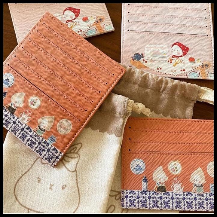 

Littlebunshop Card Holder / Little Bun Card Holder / Tempat Kartu