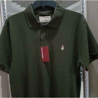 Batik Myrna - Kemeja Batik Lengan Pendek Baju Atasan Pria Daun Coklat