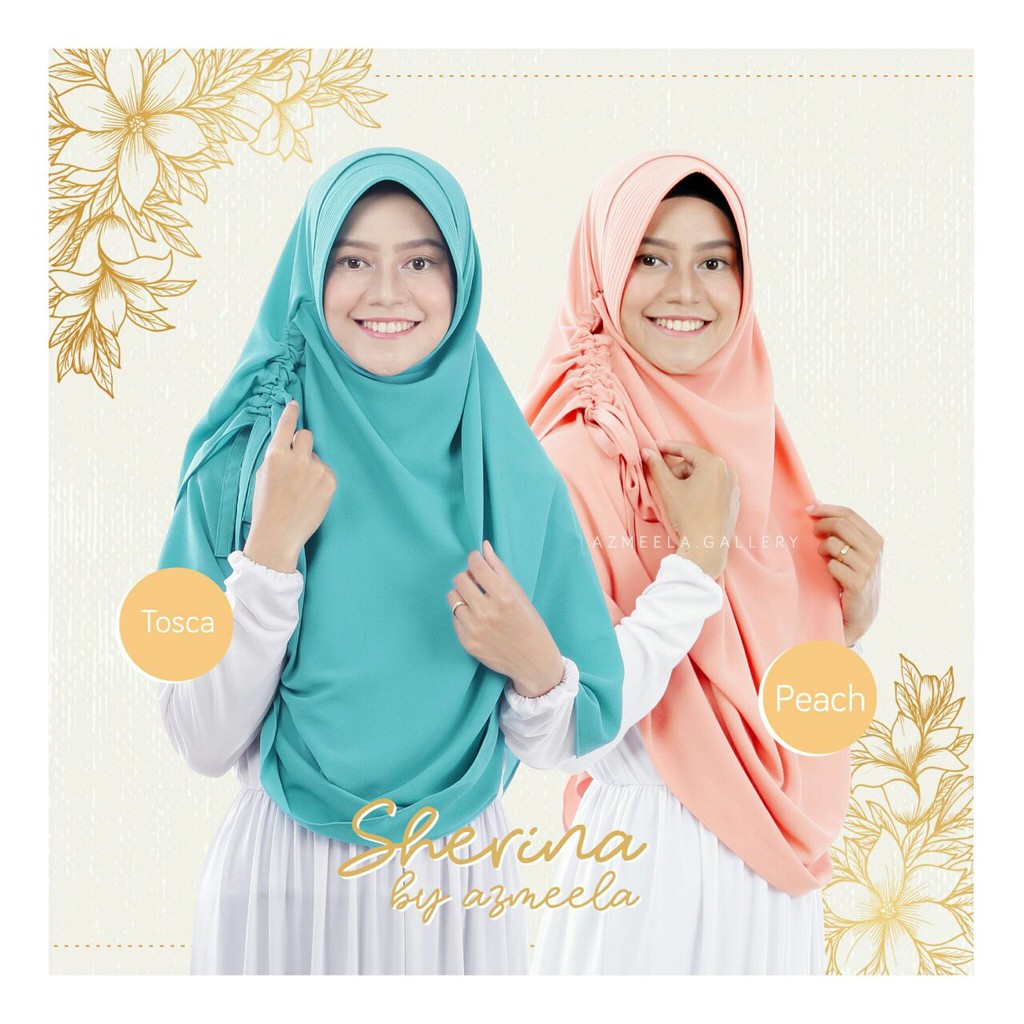 Hijab Sherina By Azmeela Moika Shopee Indonesia