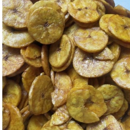 

Keripik pisang koin kiloan 500gr