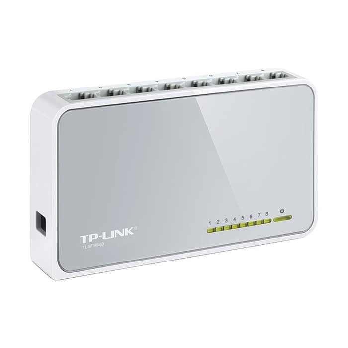 Tp-Link SF1008D Switch Hub 8port 10 100mbps Tp Link Original Garansi Resmi 1 Tahun