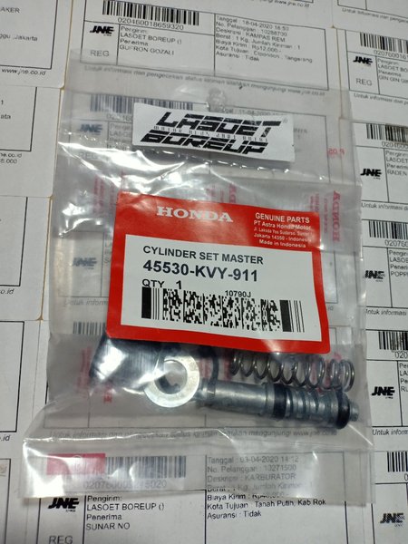 ASLI seal master rem depan atas KVY  Beat vario scoopy spacy karbu old fi esp 110 125