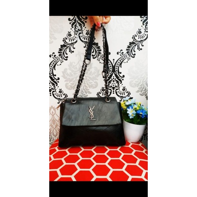 Tas Ysl Envelope Black