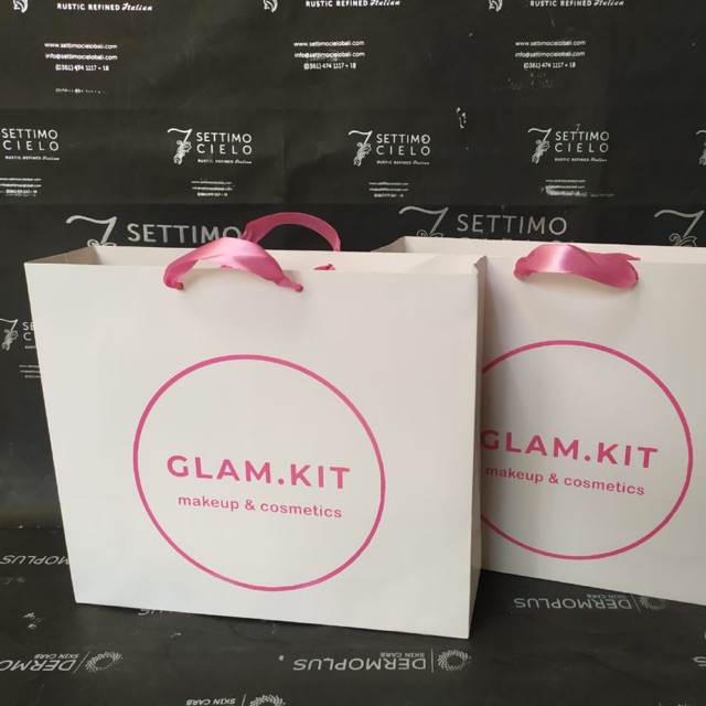 

Paper Bag Tote Bag Exclusive Glamkit