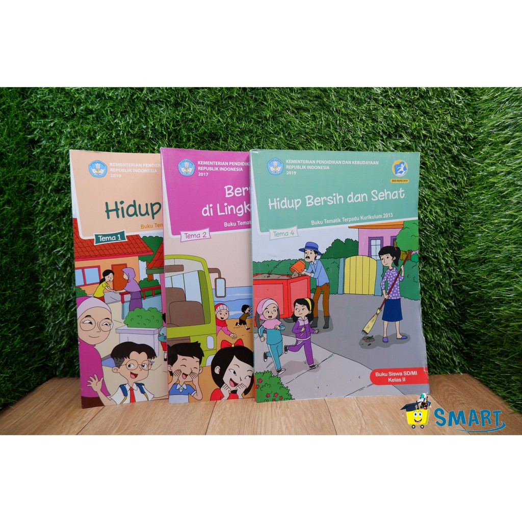 BUKU TEMATIK KELAS 2