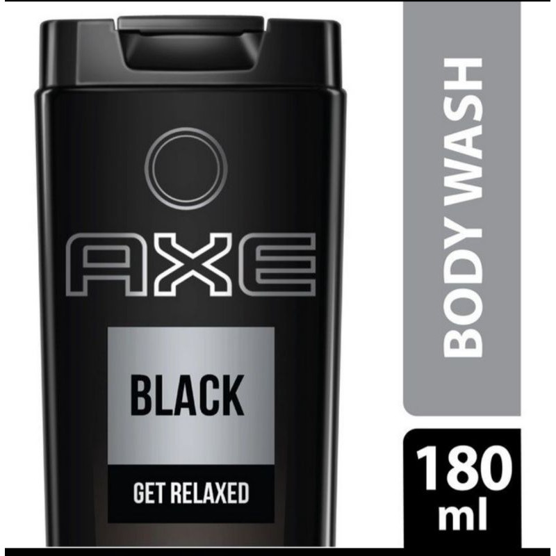 axe black body wash 180ml