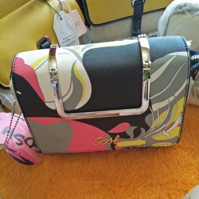 New READY GOSH BAG PINK