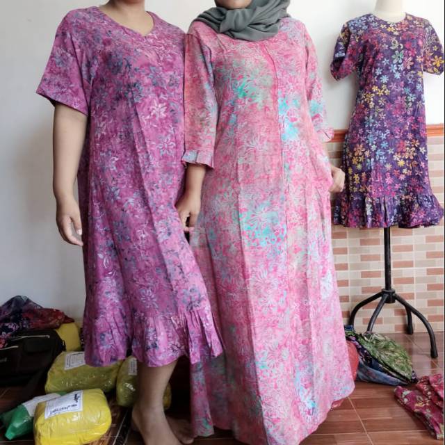 daster batik kinanthi size xs