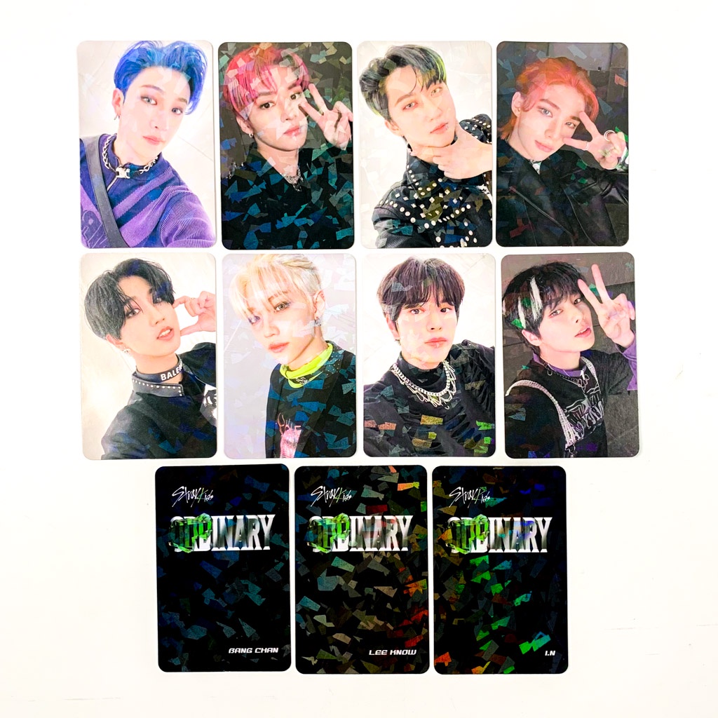 [sharing] Stray Kids - Oddinary Web Photocard Benefit (Aladin / Withdrama / Appmus / Makestar / Musi