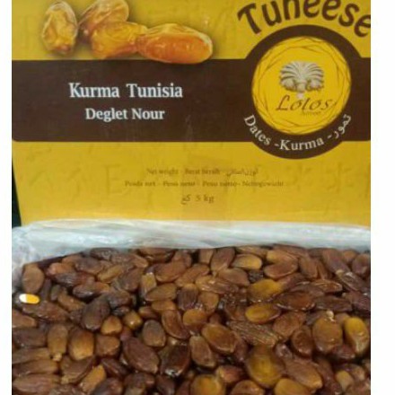 

Kurma Tunisia Madu 5kg