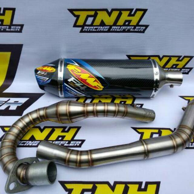 Knalpot Racing FMF Fullsystem Untuk Motor HONDA CRF 150