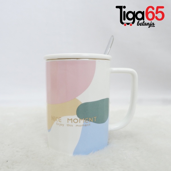 365 Mug Keramik #41054 Cangkir / Gelas Keramik Printing Korea Unik