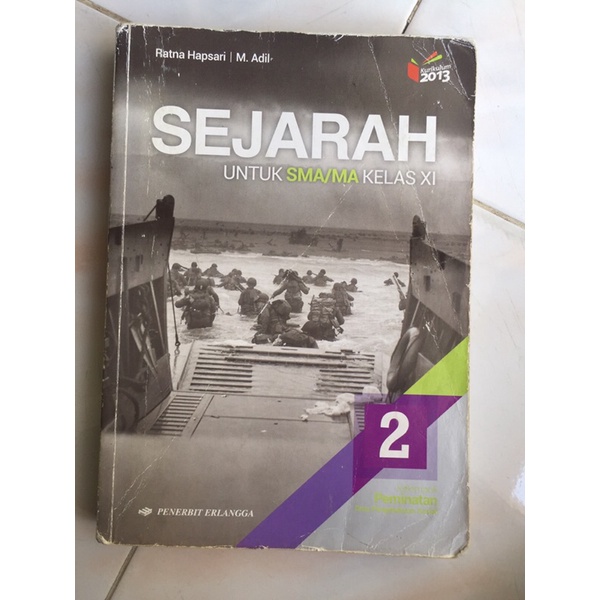 

Buku Sejarah SMA Kelas 11 Erlangga