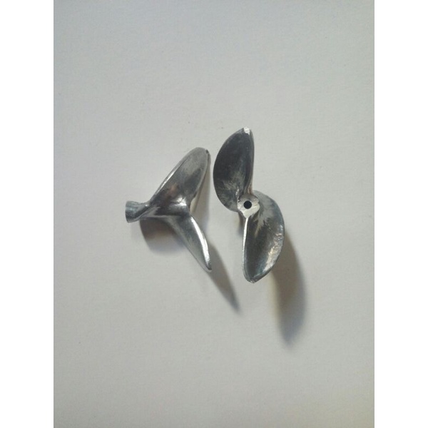 Bakalan kipas aluminium untuk ketinting mini dinamo blender